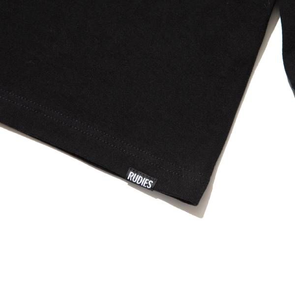 SHARK TEETH -BIG SILHOUETTE LS TEE