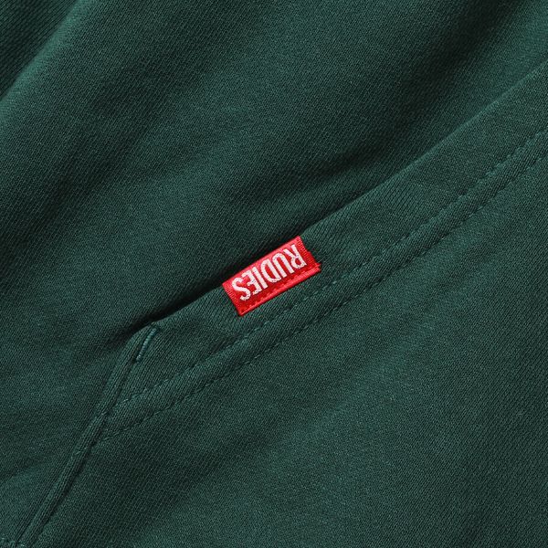 SLICK HOOD-SWEAT