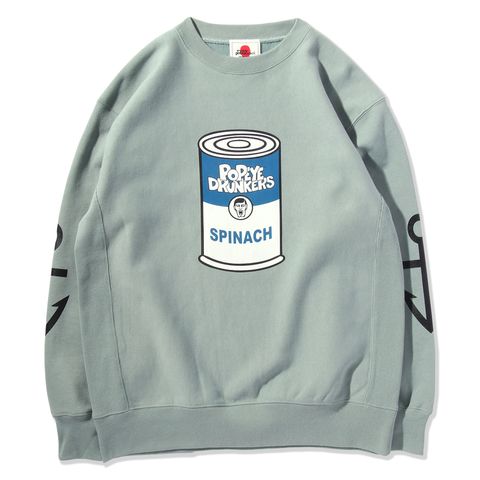 ［PDSxPOPEYE™］ポパイツトレーナー