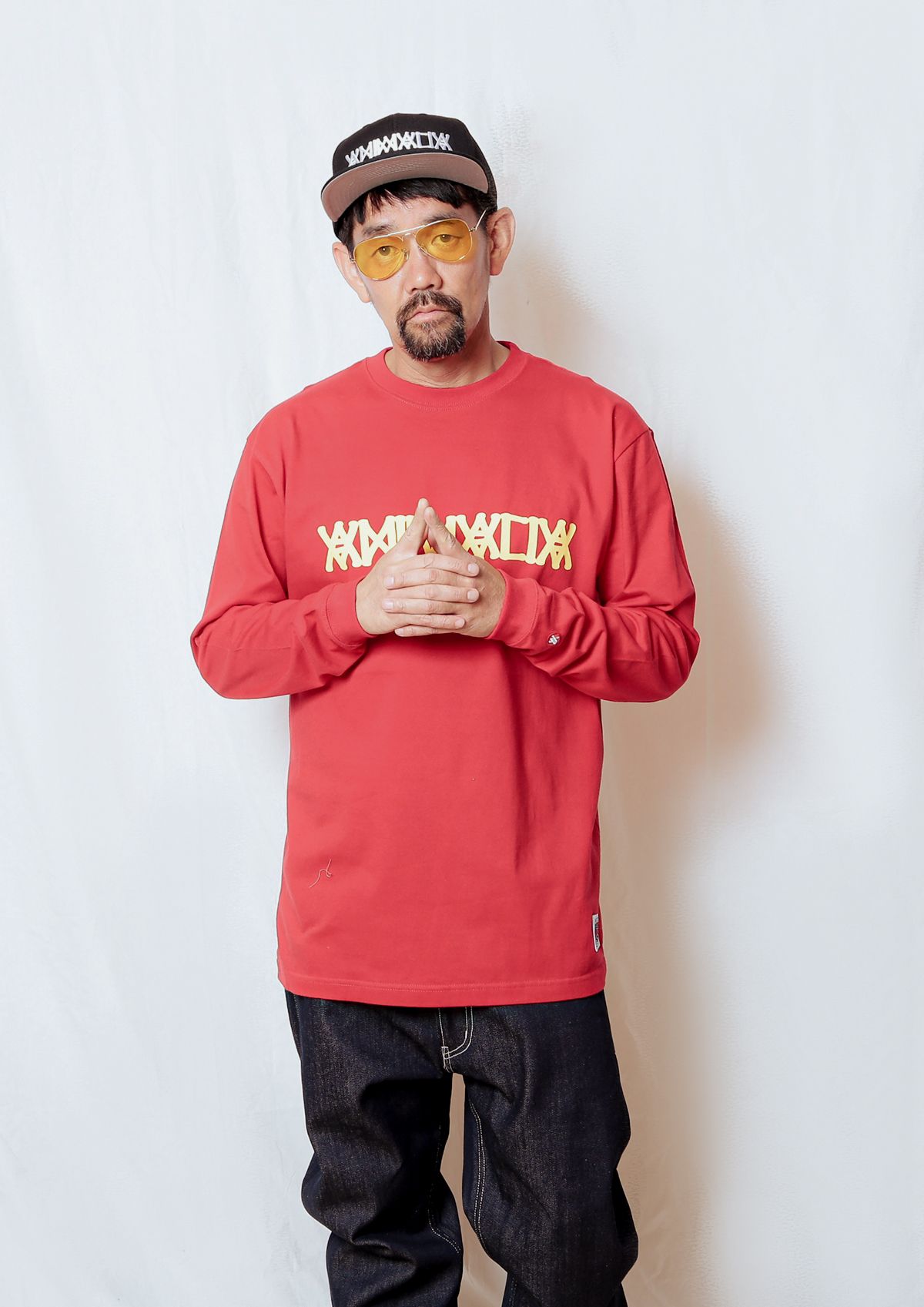 L/S Tee - Plain Logo