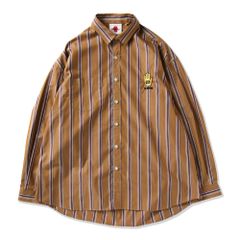 信仰ストライプシャツ