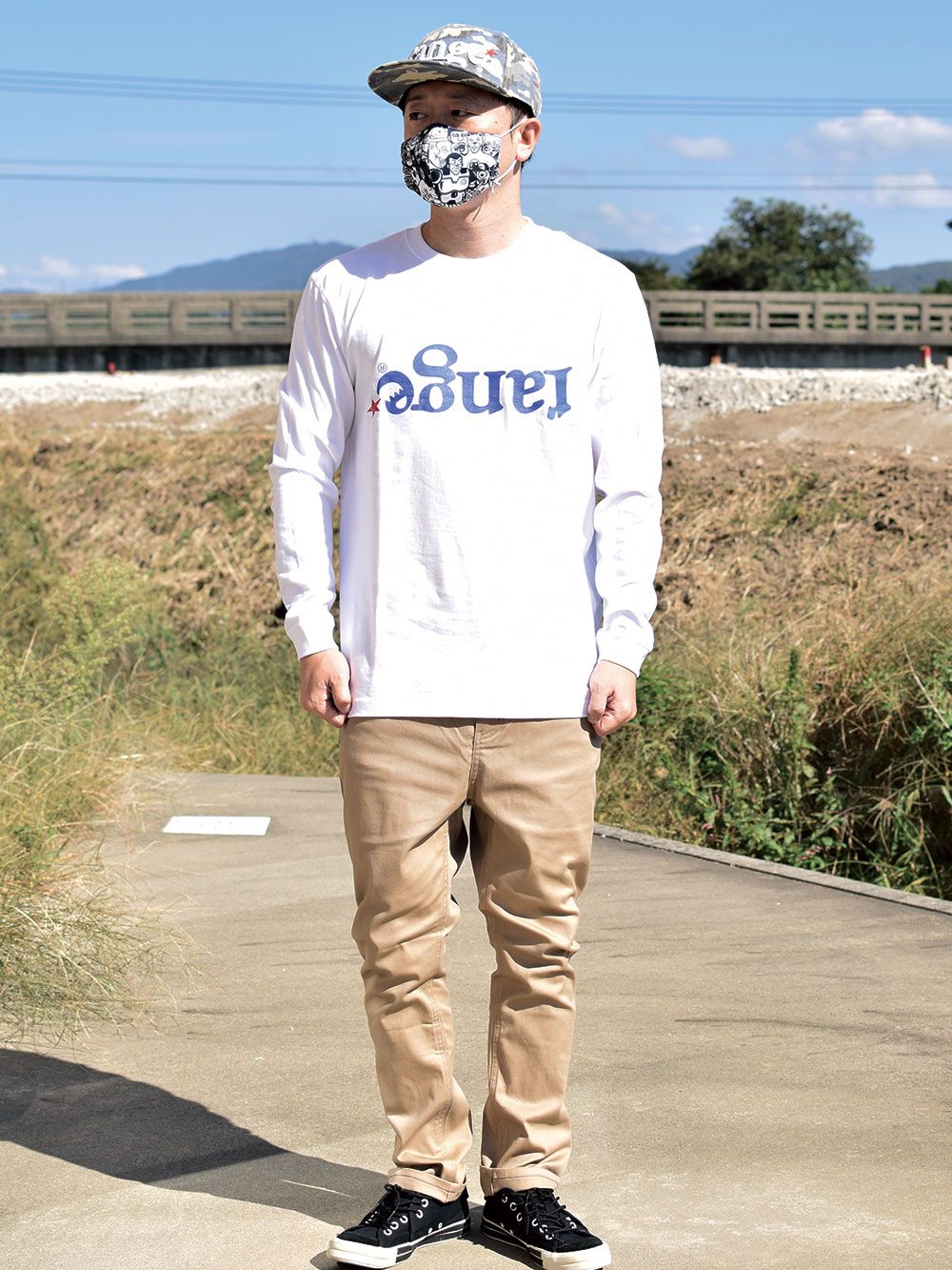 up side down LS tee