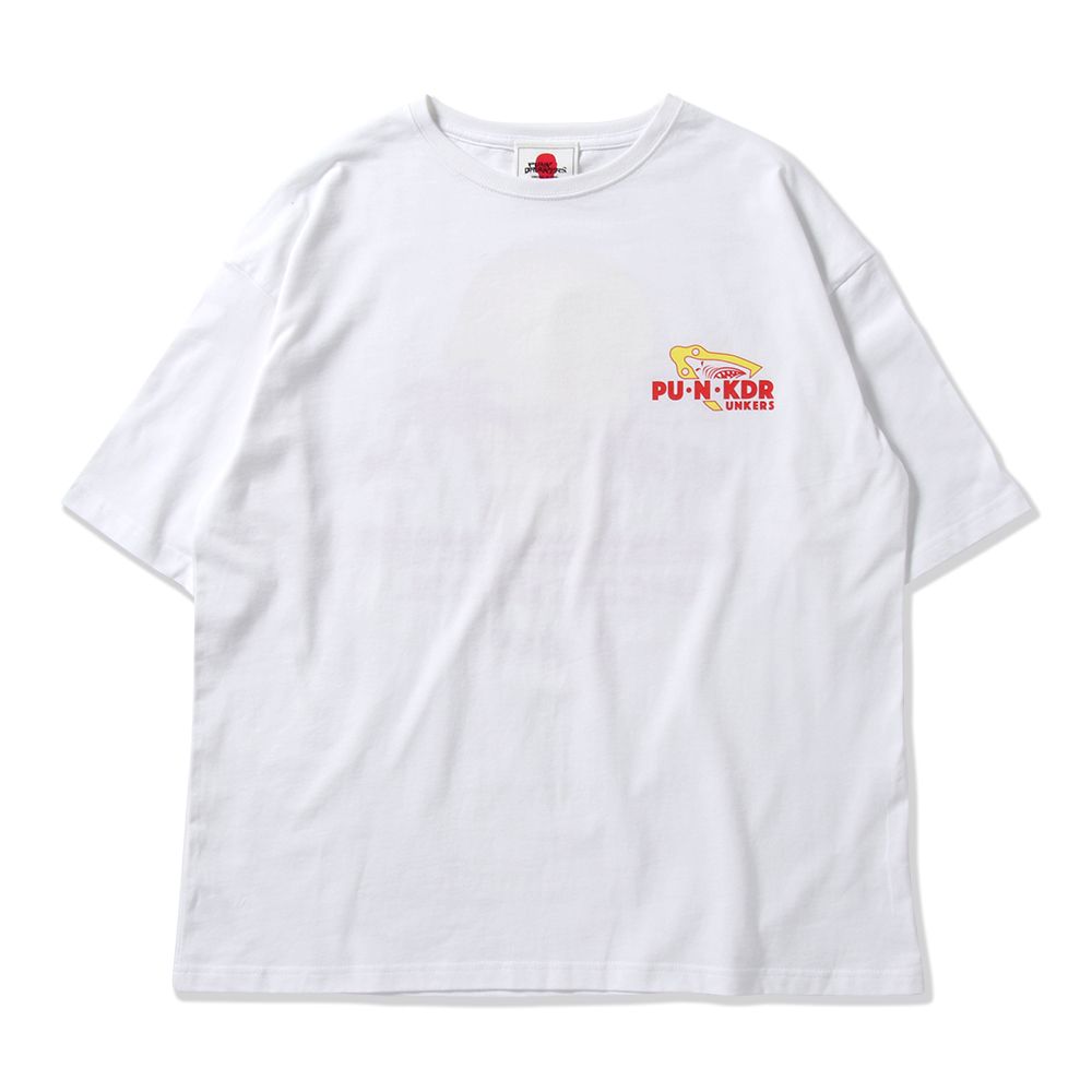 鮫人とヤシの木BIG.TEE