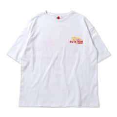 鮫人とヤシの木BIG.TEE