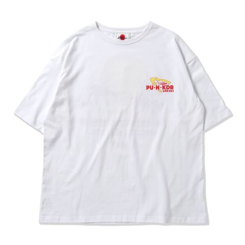 鮫人とヤシの木BIG.TEE