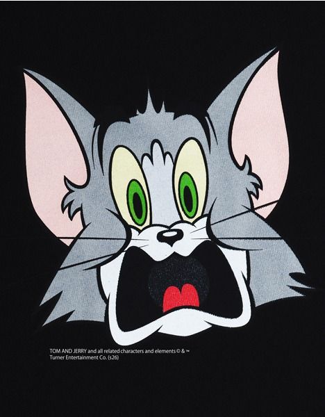 TOM AND JERRY TEE [TOM-B]