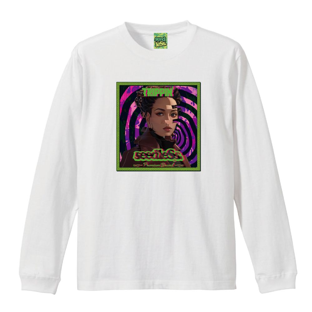 sd trippin' LS tee