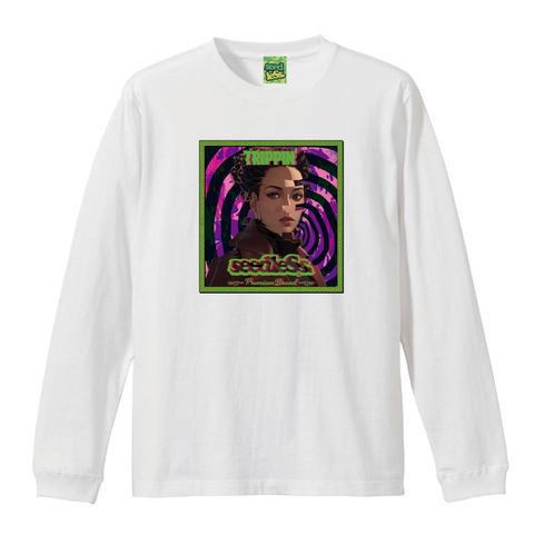 sd trippin' LS tee
