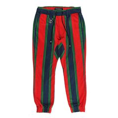 STRIPE CORDUROY JOGGER-PANTS