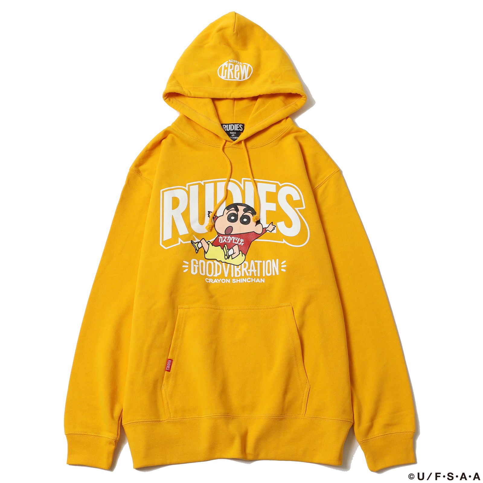 RUDIE'S x CRAYON SHINCHAN DIVE HOOD SWEAT