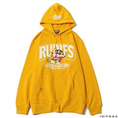 RUDIE'S x CRAYON SHINCHAN DIVE HOOD SWEAT