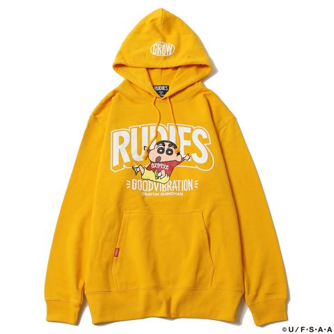 RUDIE'S x CRAYON SHINCHAN DIVE HOOD SWEAT