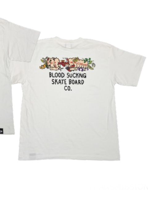<BIG SIZE> LIVING TOYS "FIST" SS TEE