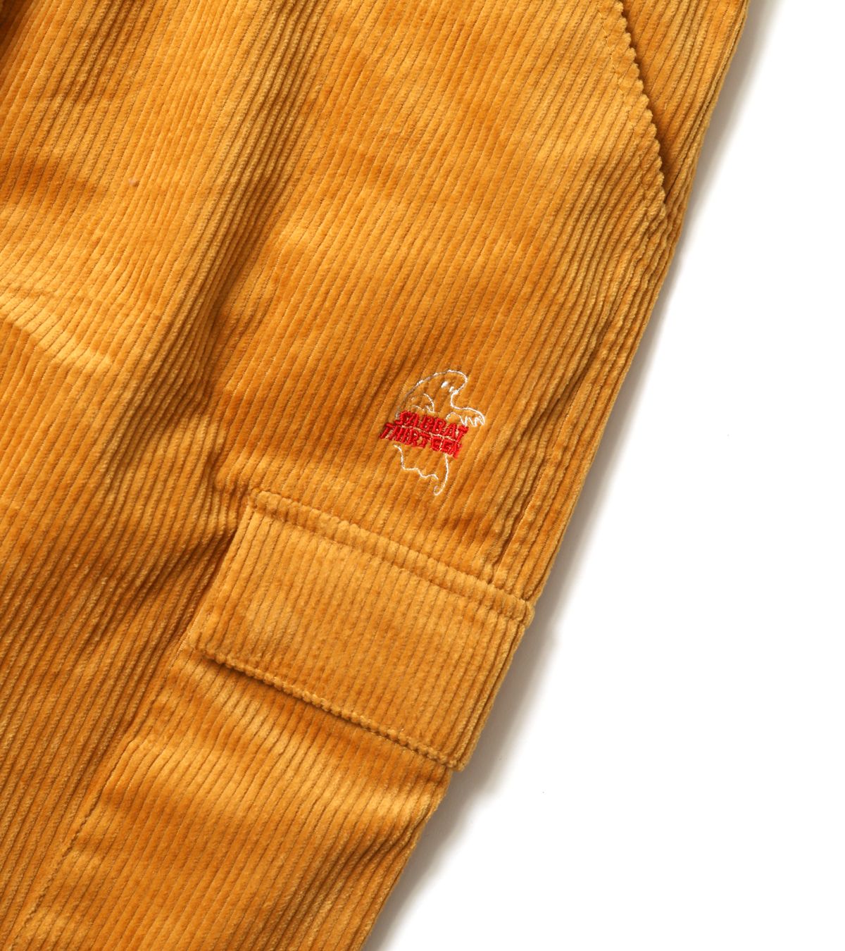 GHOST CORDUROY CARGO-PANTS