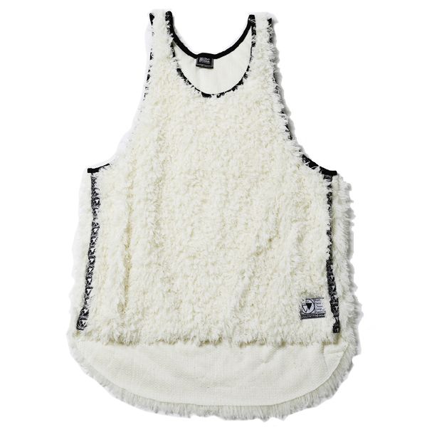 DOUGLAS -Fuzzy Tank Top-