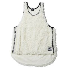 DOUGLAS -Fuzzy Tank Top-