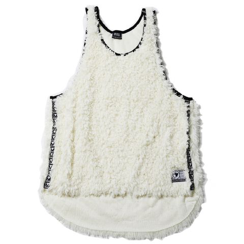 DOUGLAS -Fuzzy Tank Top-