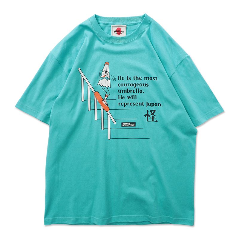 唐傘スケーターTEE