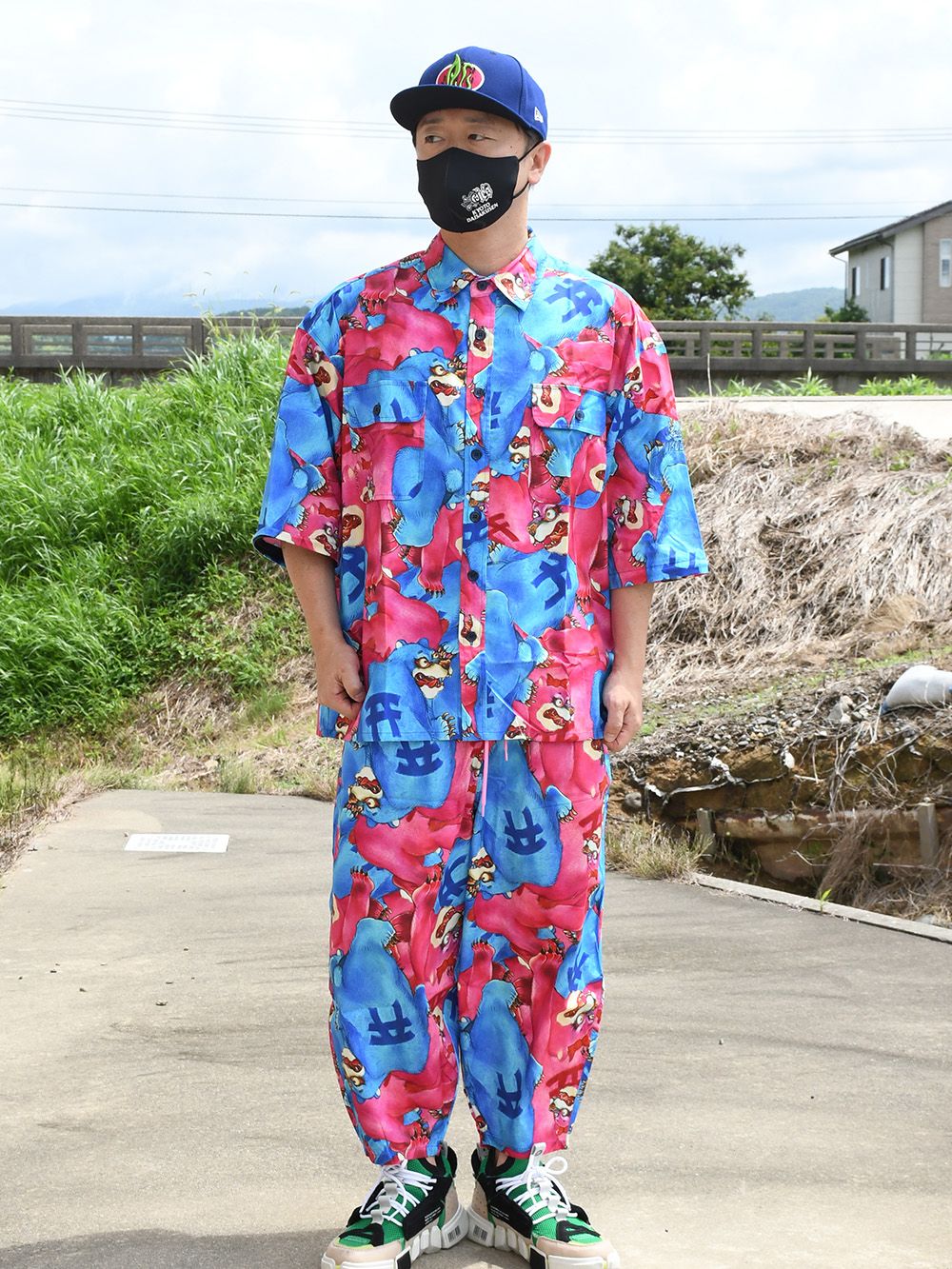 RC x KUDAN CUSTOM SHIRT