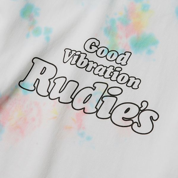 CURVY TIEDYE-T