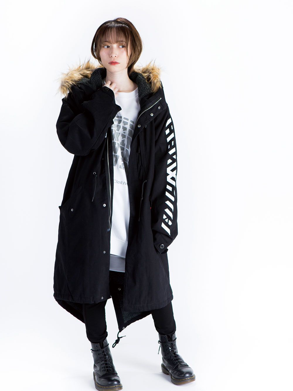 Phantasia "PVC" Mods Coat
