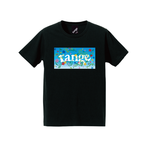 sky flower logo s/s tee