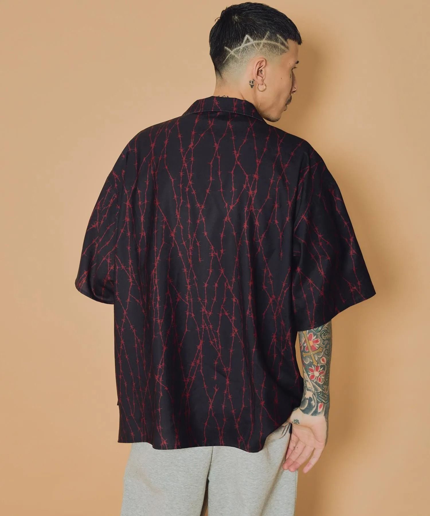 Barbed wire shirt
