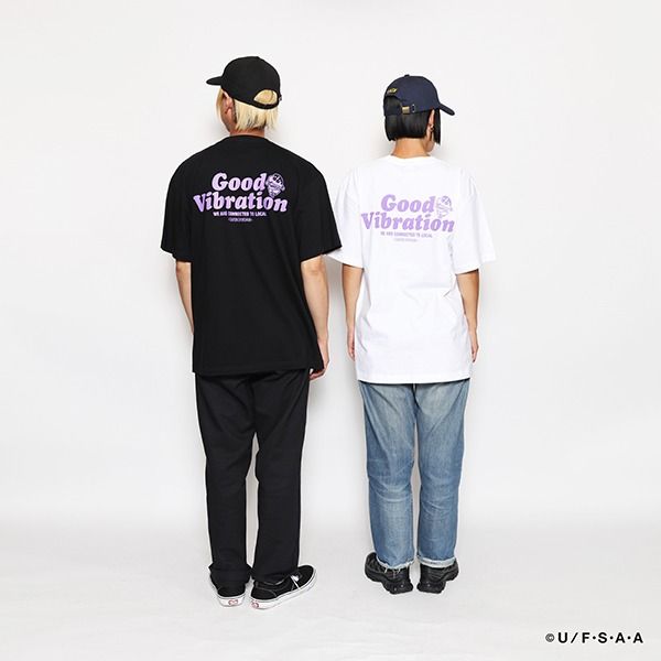 RUDIE'SxCRAYON SHINCHAN BOUCHAN TEE
