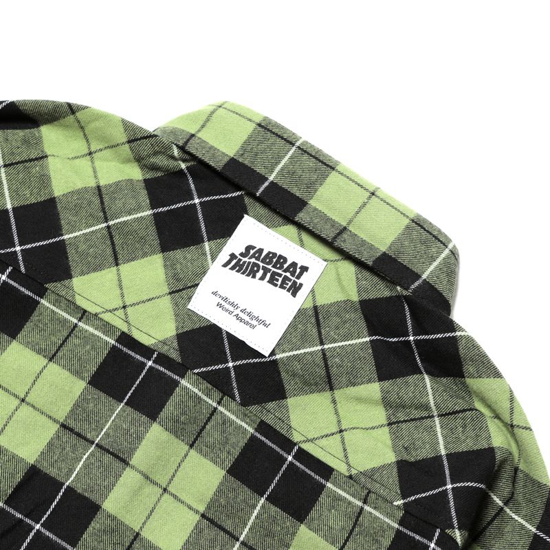 SPOOK CHECK-SHIRTS