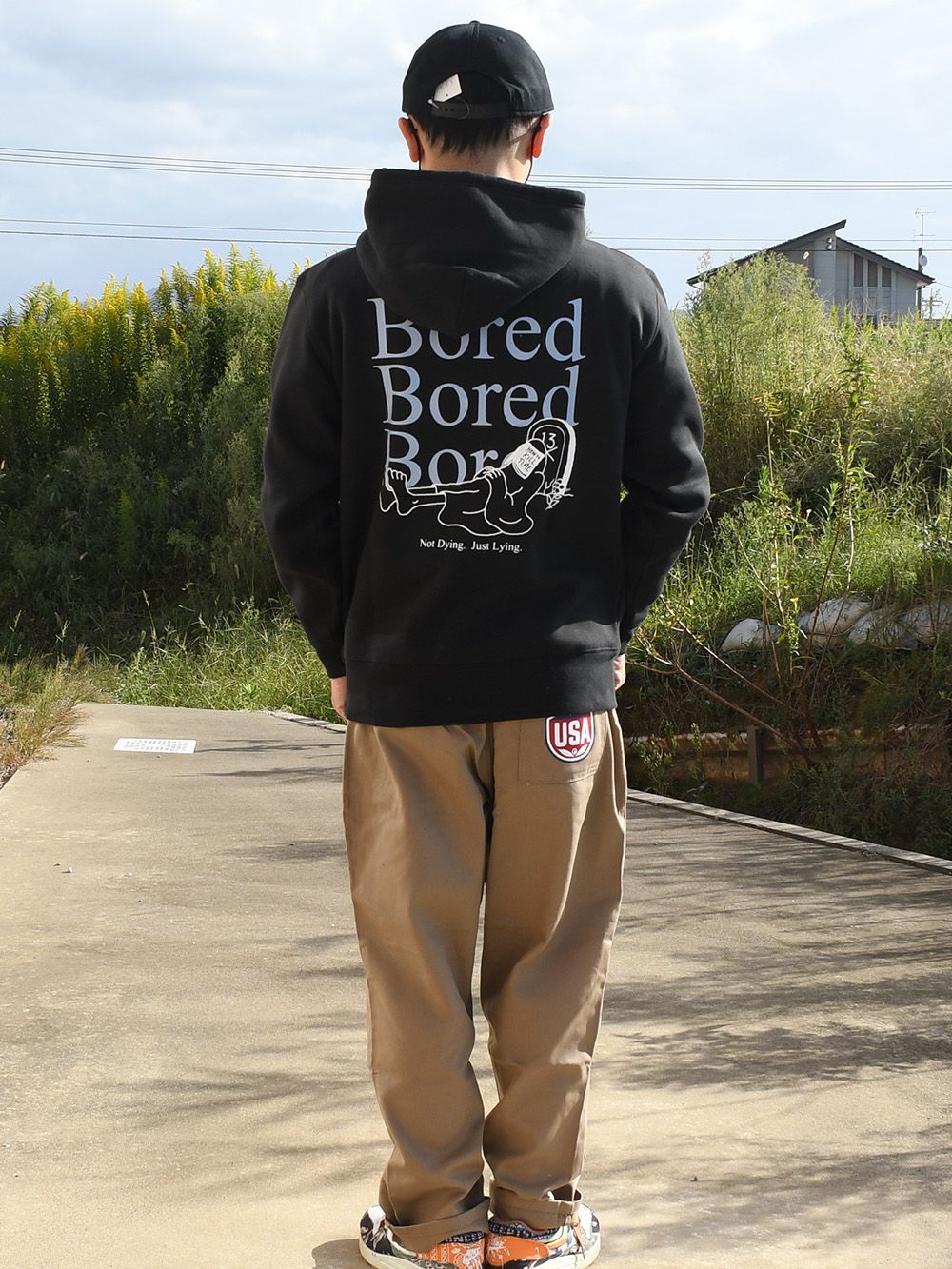 BORED-HOODIE