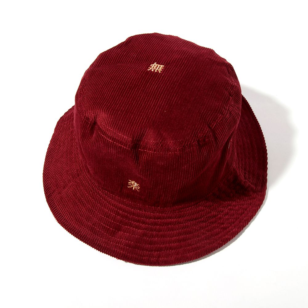 喜怒哀楽コーデュロイHAT