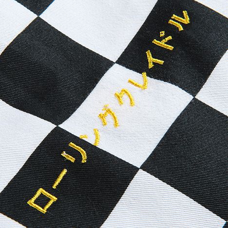 CHECKER FLAG-SHIRT