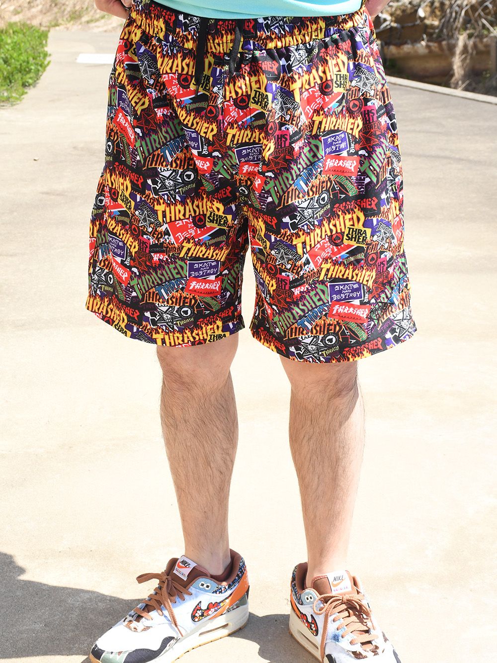 Sticker ALLOver SHORTS
