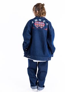 Twin CP Tiger Denim Set up