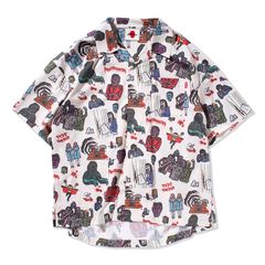 ホラーアロハシャツ