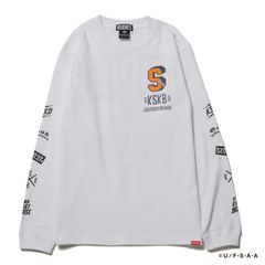 RUDIE'SxCRAYON SHINCHAN KASUKABE VIBRATION LSTEE