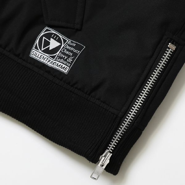 CRYPTIC -Flight Jacket-