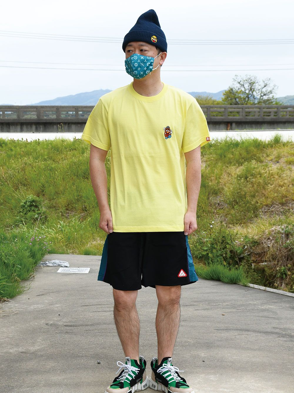 Mr.ベリーD刺繍TEE