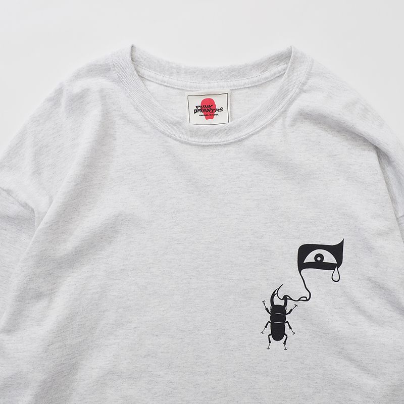 鼻クワガタロンTEE