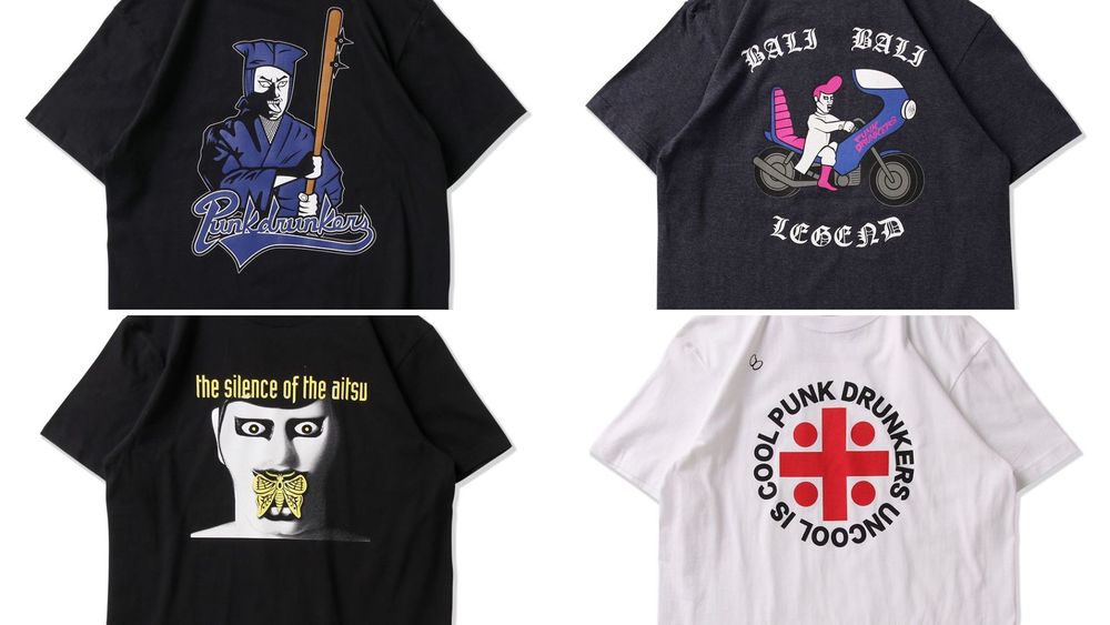 《PUNKDRUNKERS SPRING 先行予約》Tシャツ編(後編)