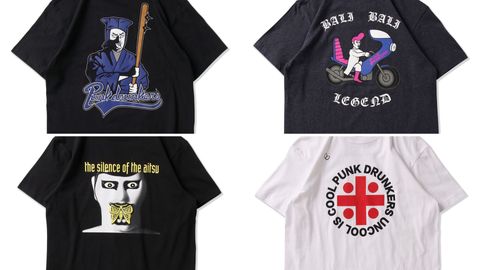 《PUNKDRUNKERS SPRING 先行予約》Tシャツ編（後編）