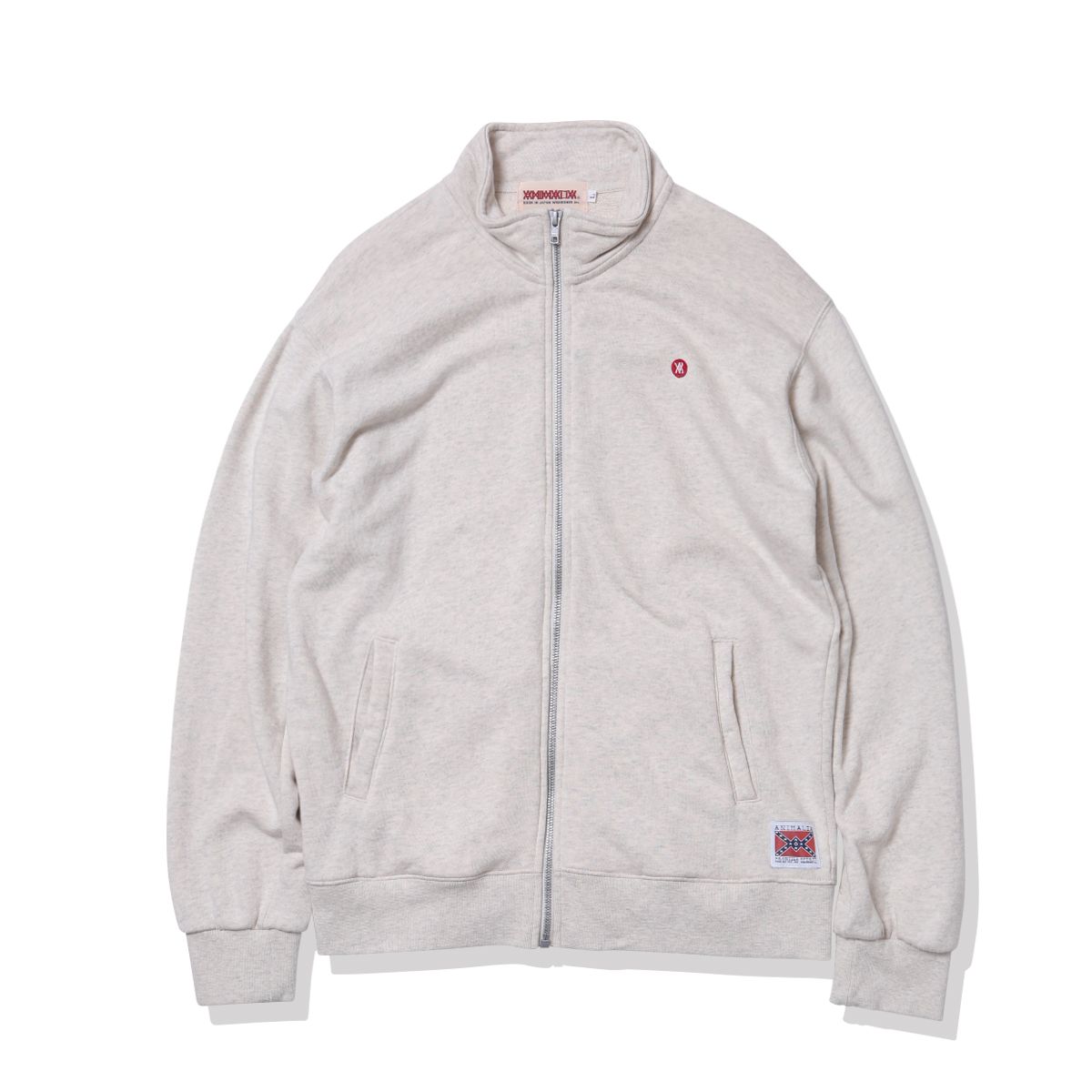 ”SKUNK-MAN” Zip-Up Sweat
