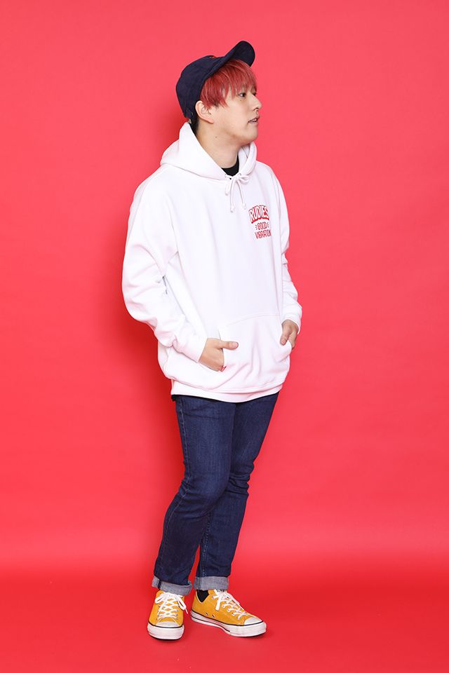 GOOD VIBRATION HOOD-SWEAT