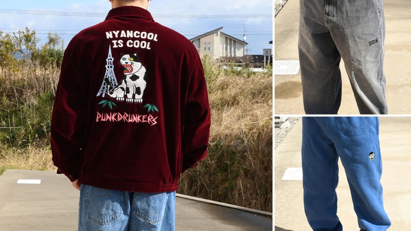 PUNKDRUNKERS》再入荷！ | DOLL