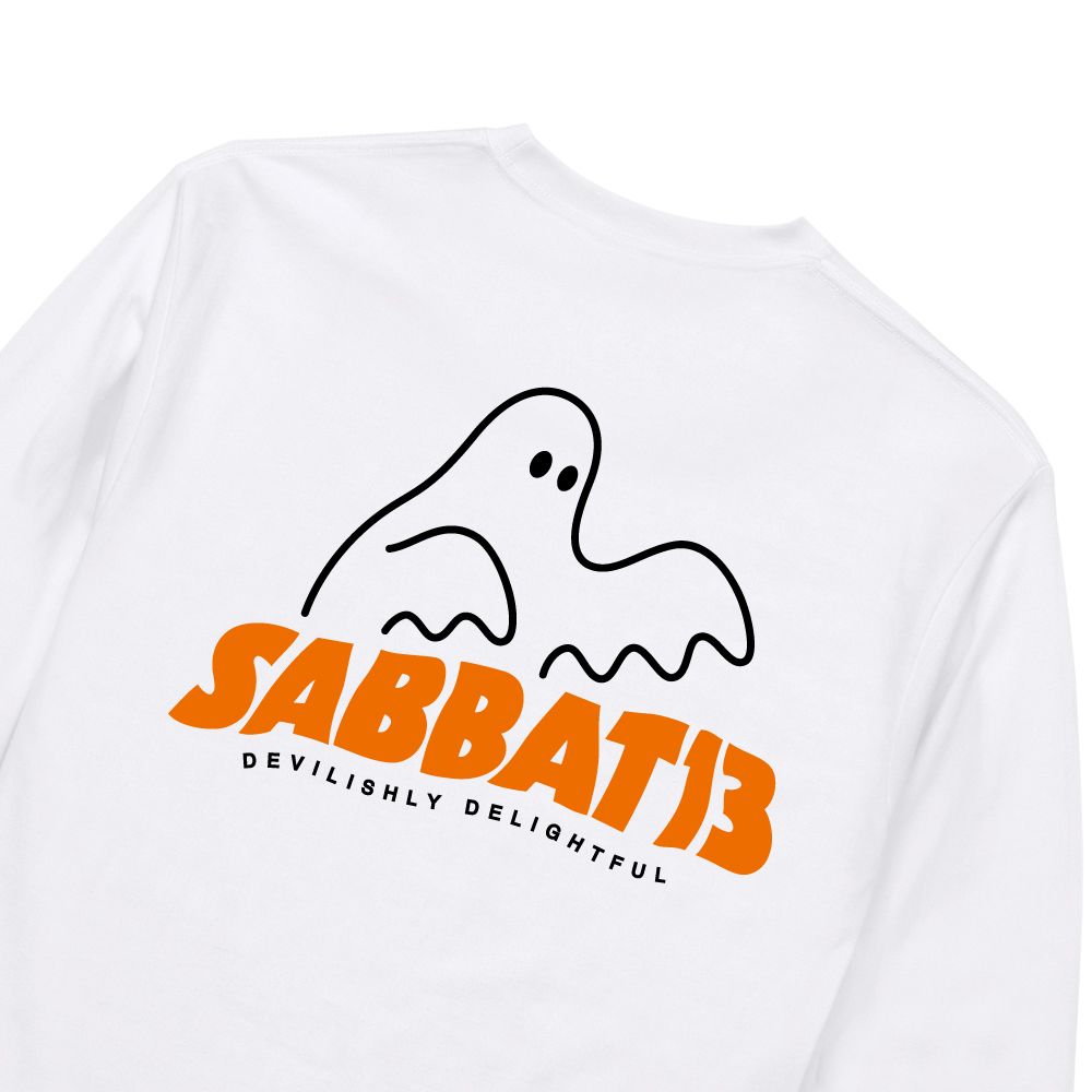 SPOOK LOGO L/S T