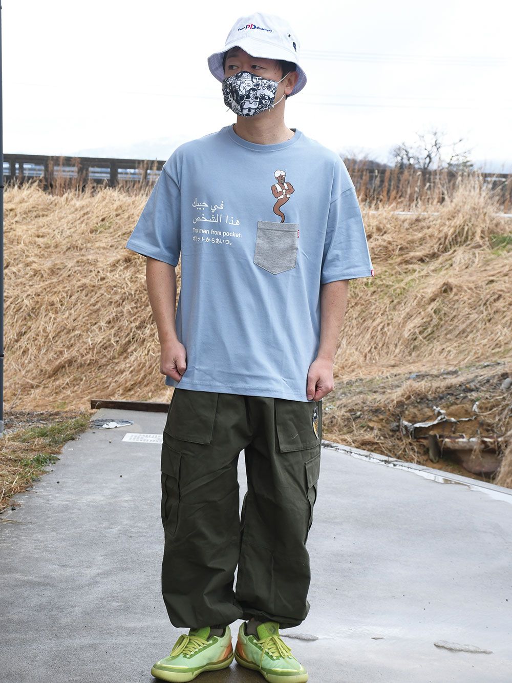 魔神ポケBIG.TEE