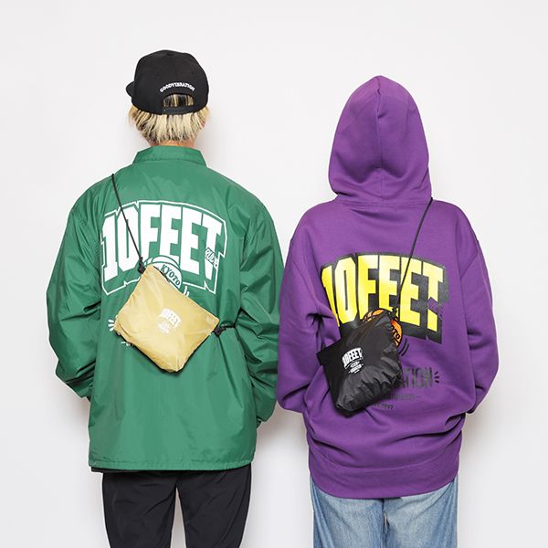 10-FEET x RUDIE'S SACOSH