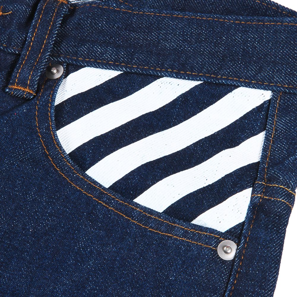 THUNDER GATE WIDE COLOR-DENIM