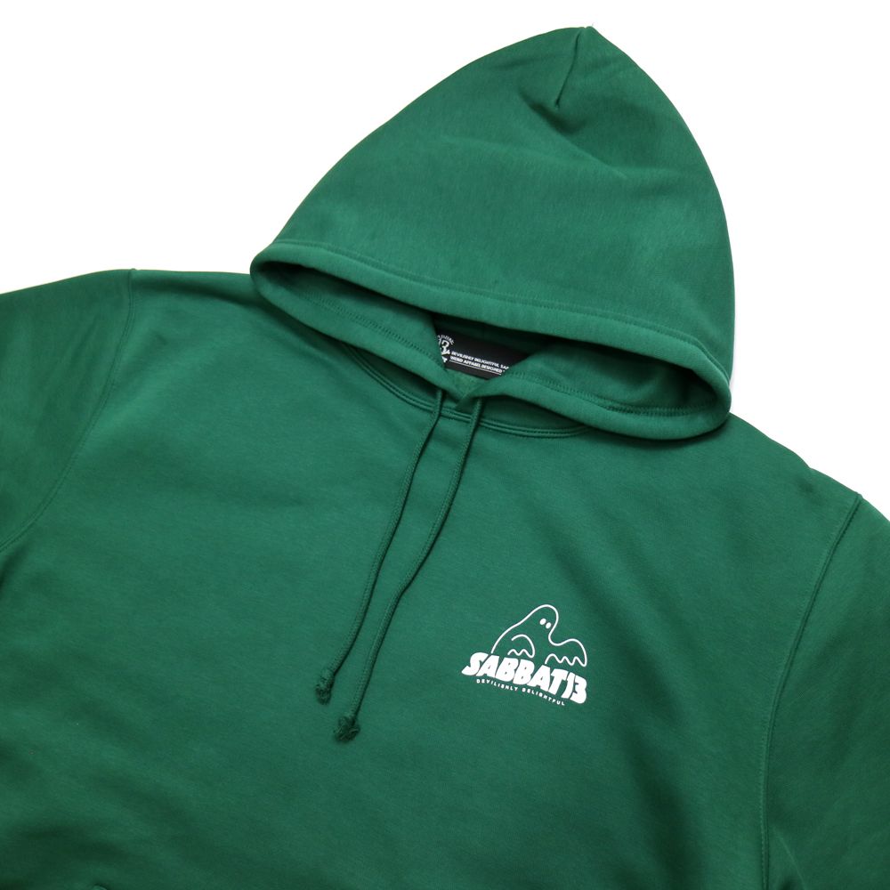 SPOOK LOGO-HOODIE