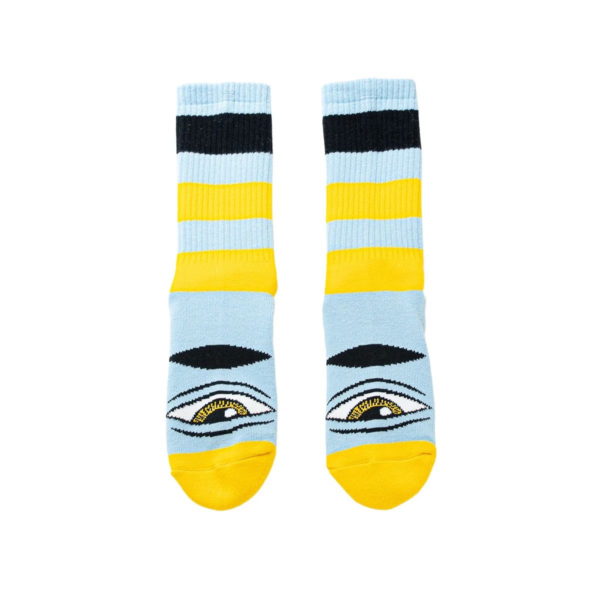 SECT EYE STRIPE-SOCKS
